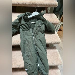 Boys bunting suit 3T